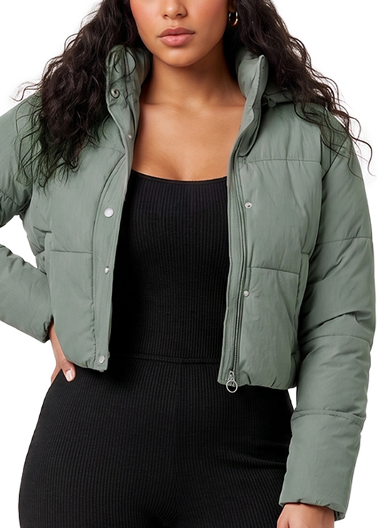 DETACHABLE HOODIE PADDING JACKET(MMO4003) <Bundle>