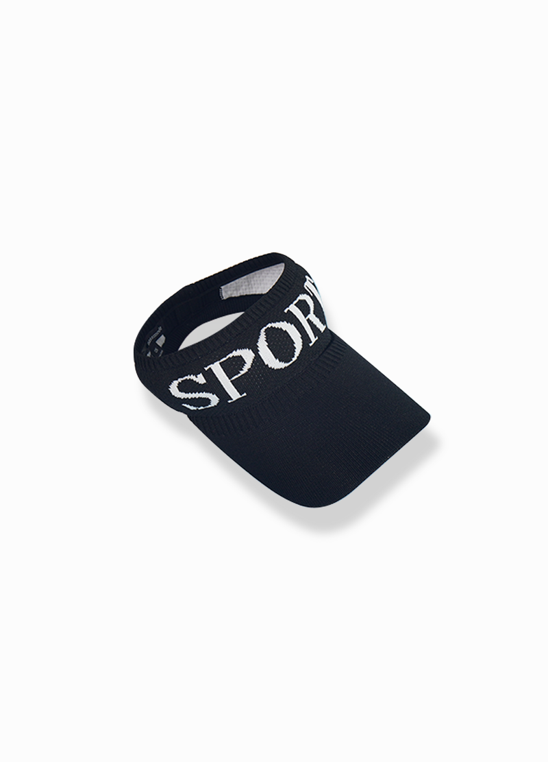 SPORTY KNIT VISOR CAP(MMA3009) <Bundle>