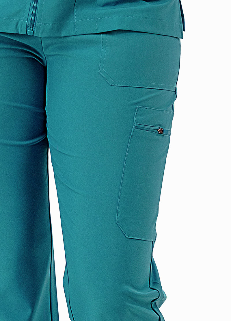 SCRUBS STRAIGHT PANTS(DWHB2002) <Bundle>