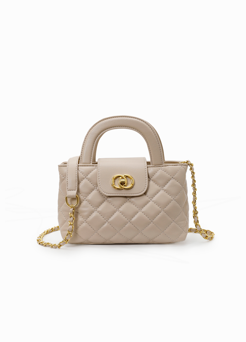 CLASSIC QUILTED CHAIN KELLY BAG(MMA1073) <Bundle>