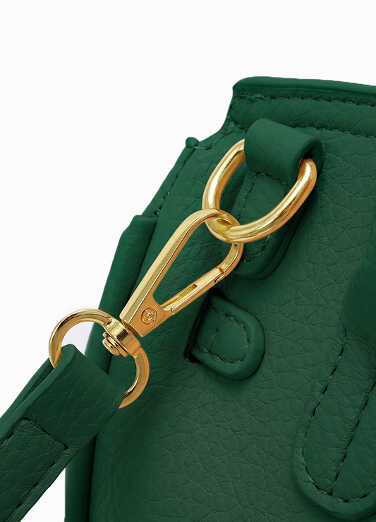 CLASSIC BIRKIN STYLE BAG WITH CHARM(MMA1077) <Bundle>