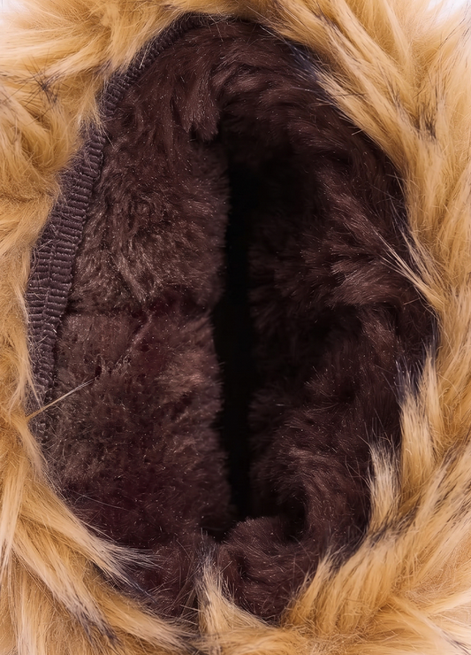 FUZZY FAUX FUR SHORT BOOTS(MMA9001) <Bundle>