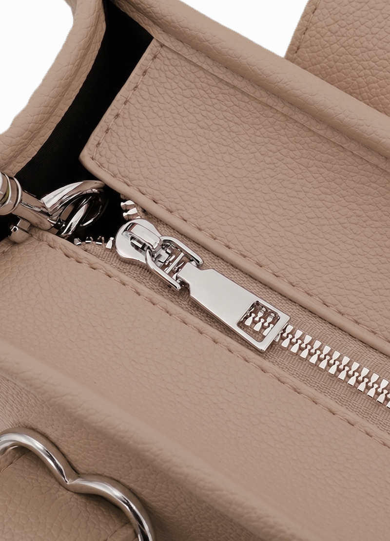 LUXURY LARGE TOTE BAG WITH CHARM(MMA1082) <Bundle>