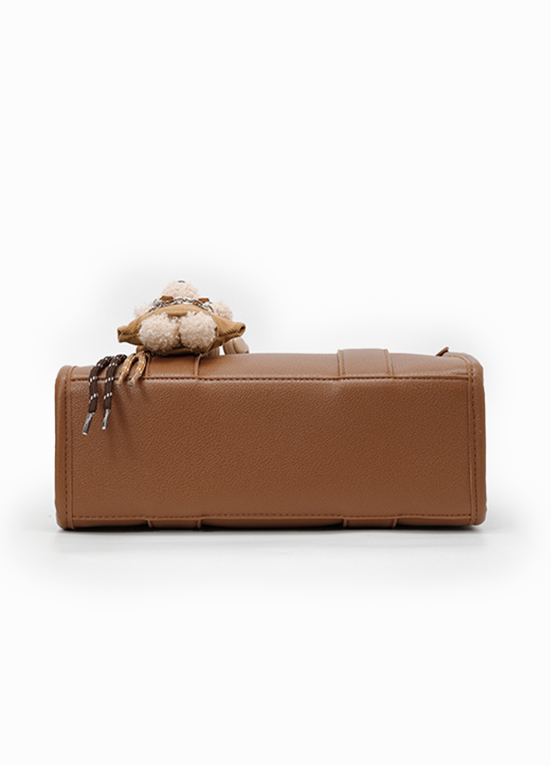 LUXURY LARGE TOTE BAG WITH CHARM(MMA1082) <Bundle>