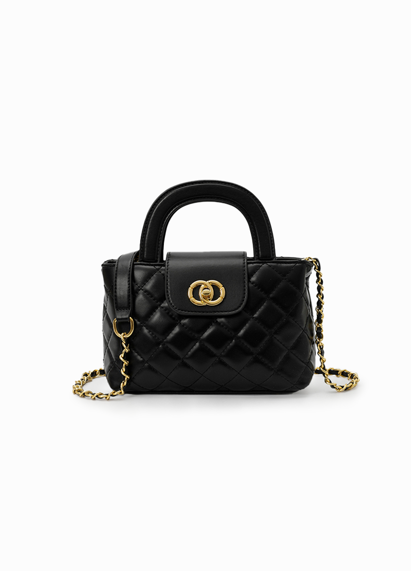CLASSIC QUILTED CHAIN KELLY BAG(MMA1073) <Bundle>