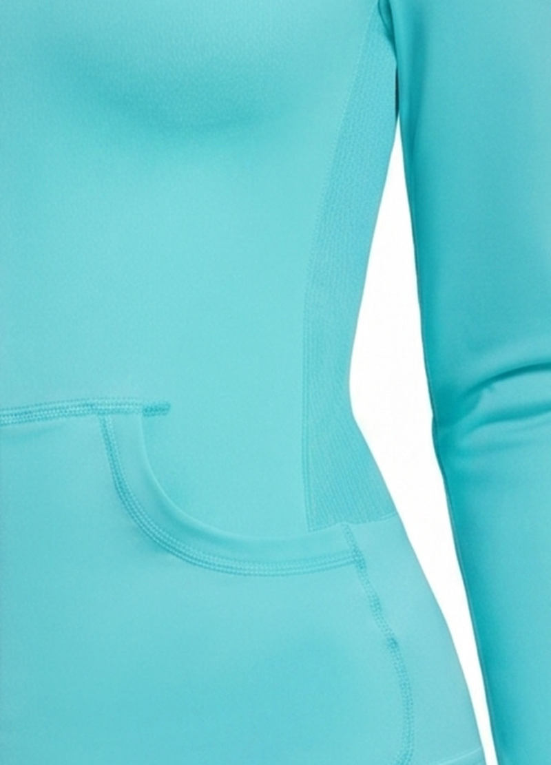 BASIC SEAMLESS HOODIE ZIP UP SET(DWS1001R) <Bundle>
