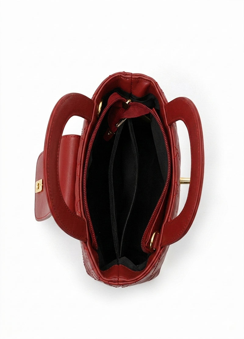 CLASSIC QUILTED CHAIN KELLY BAG(MMA1073) <Bundle>