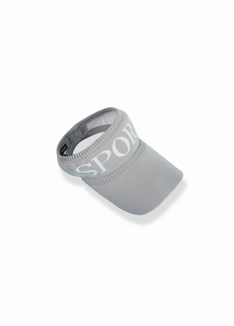 SPORTY KNIT VISOR CAP(MMA3009) <Bundle>