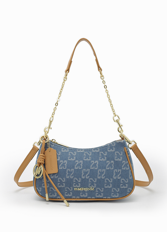DENIM MINI UNDERARM BAG(MMA1088) <Bundle>