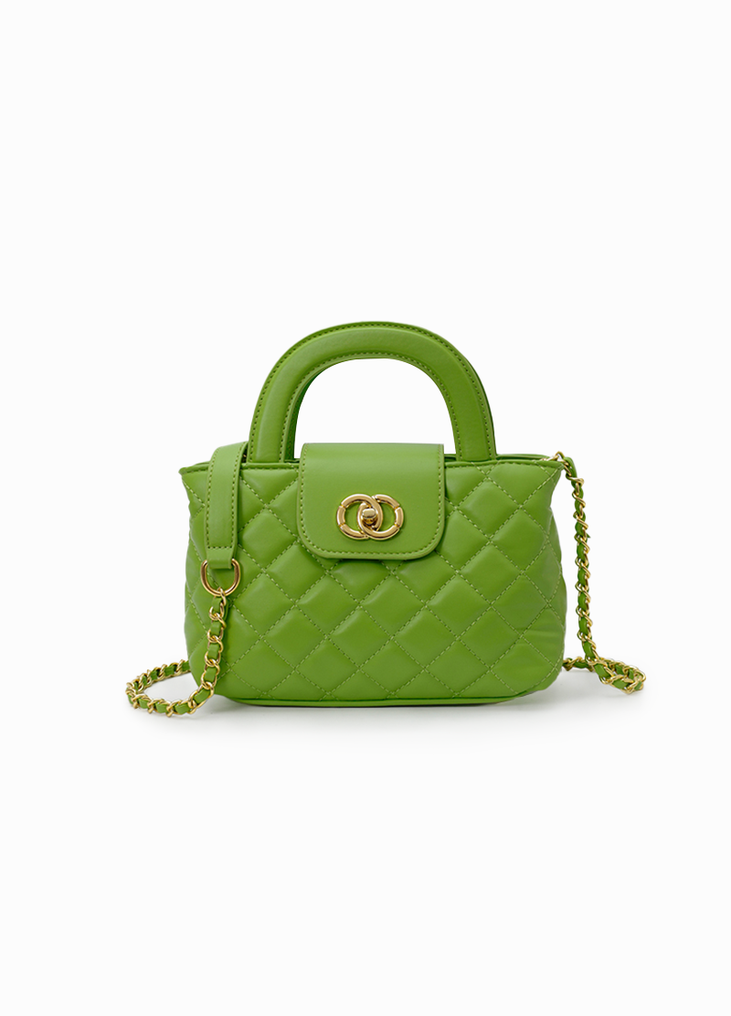 CLASSIC QUILTED CHAIN KELLY BAG(MMA1073) <Bundle>
