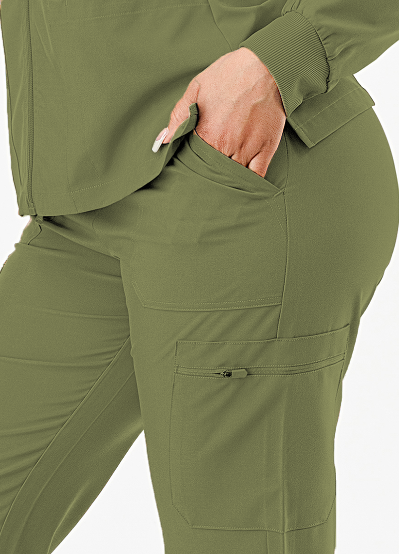 SCRUBS STRAIGHT PANTS(DWHB2002) <Bundle>