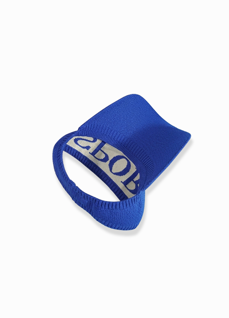 SPORTY KNIT VISOR CAP(MMA3009) <Bundle>
