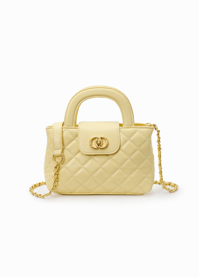 CLASSIC QUILTED CHAIN KELLY BAG(MMA1073) <Bundle>