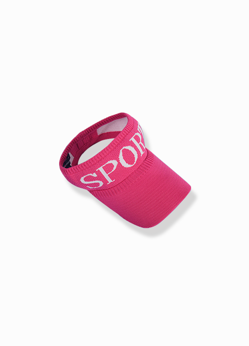 SPORTY KNIT VISOR CAP(MMA3009) <Bundle>