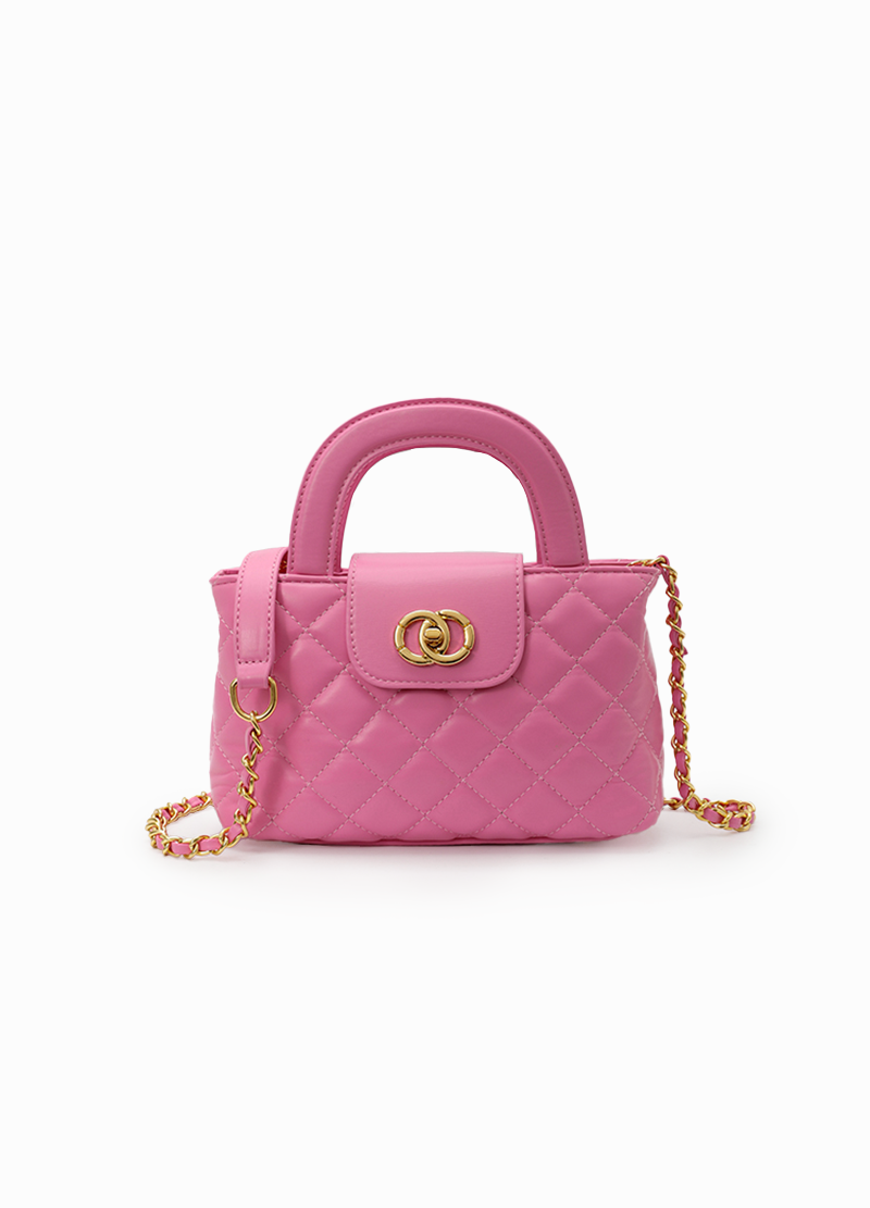 CLASSIC QUILTED CHAIN KELLY BAG(MMA1073) <Bundle>