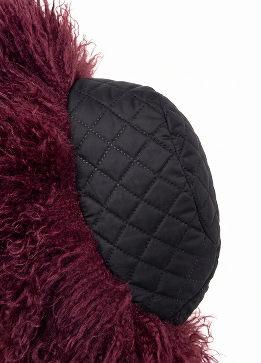 FUZZY FAUX LAMBSWOOL FUR BUCKET HAT(MMA3012) <Bundle>