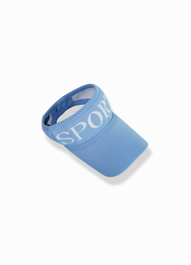 SPORTY KNIT VISOR CAP(MMA3009) <Bundle>