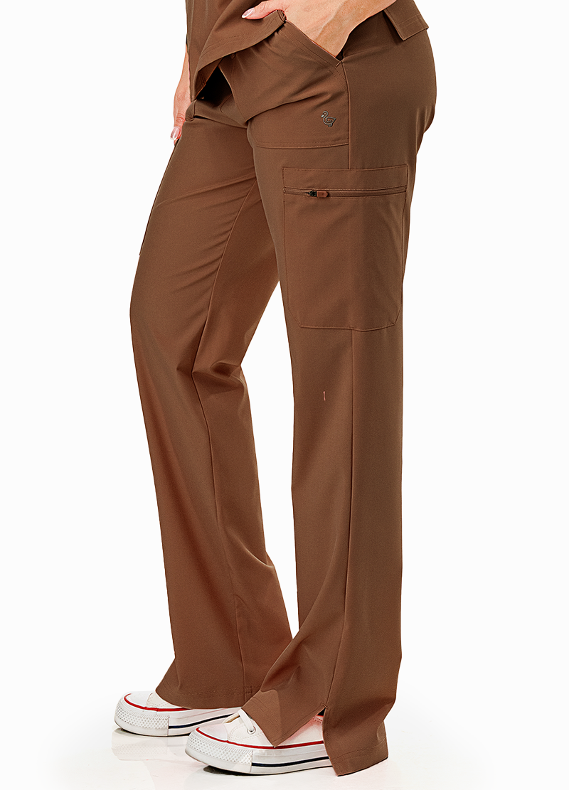 SCRUBS STRAIGHT PANTS(DWHB2002) <Bundle>