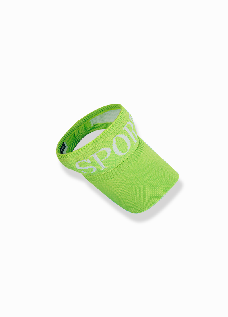 SPORTY KNIT VISOR CAP(MMA3009) <Bundle>