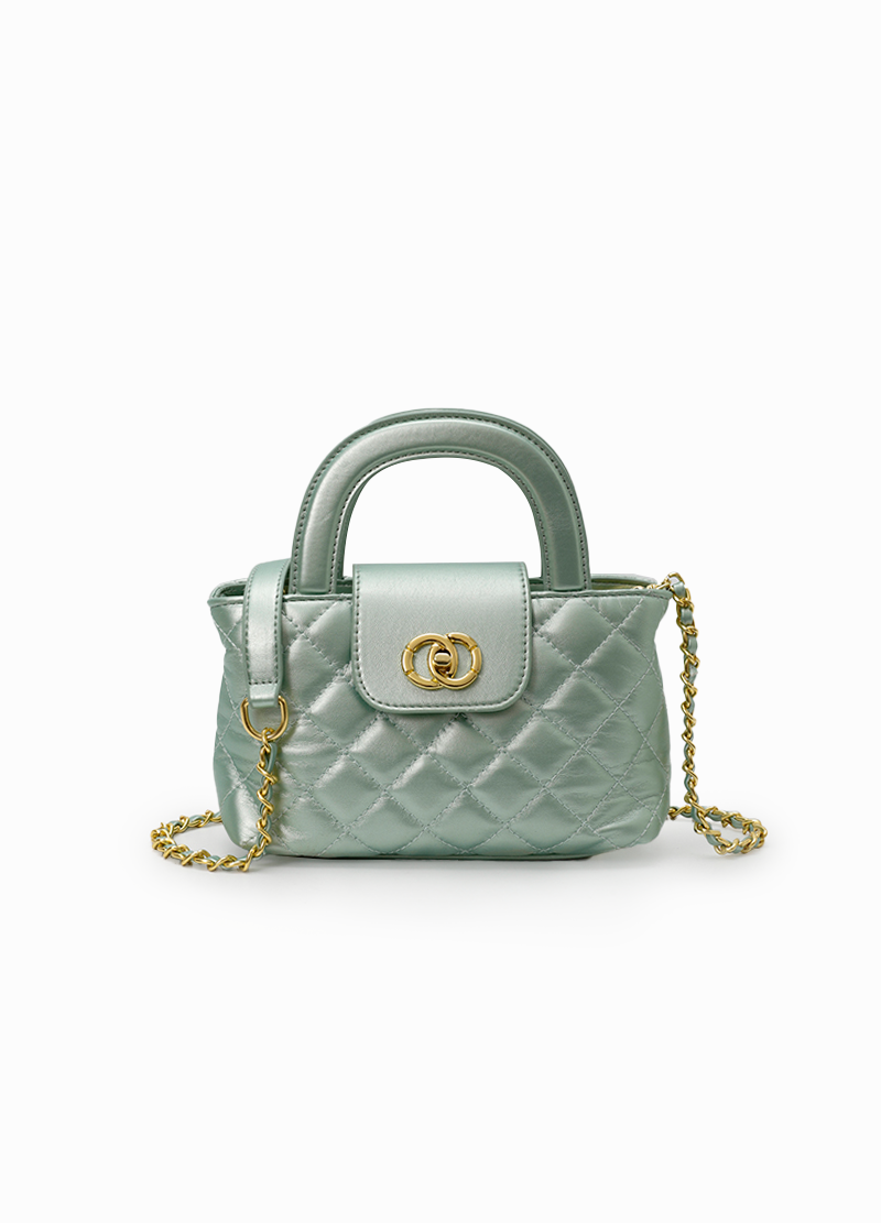 CLASSIC QUILTED CHAIN KELLY BAG(MMA1073) <Bundle>