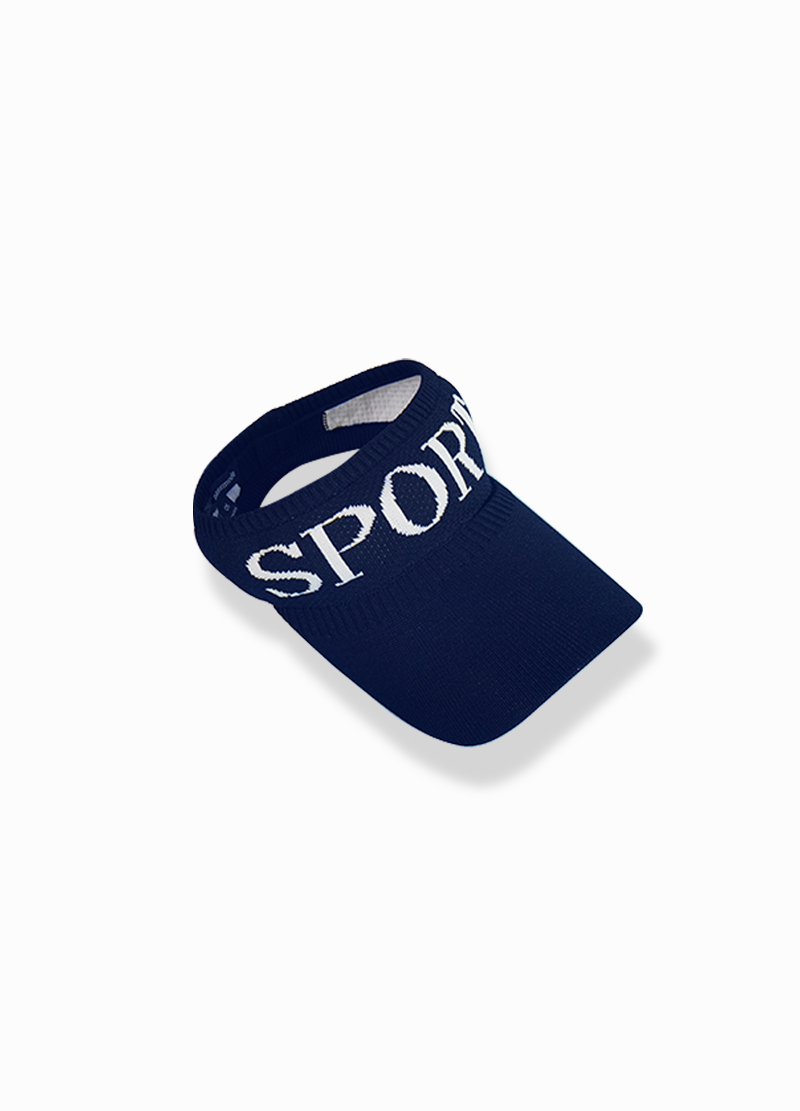 SPORTY KNIT VISOR CAP(MMA3009) <Bundle>