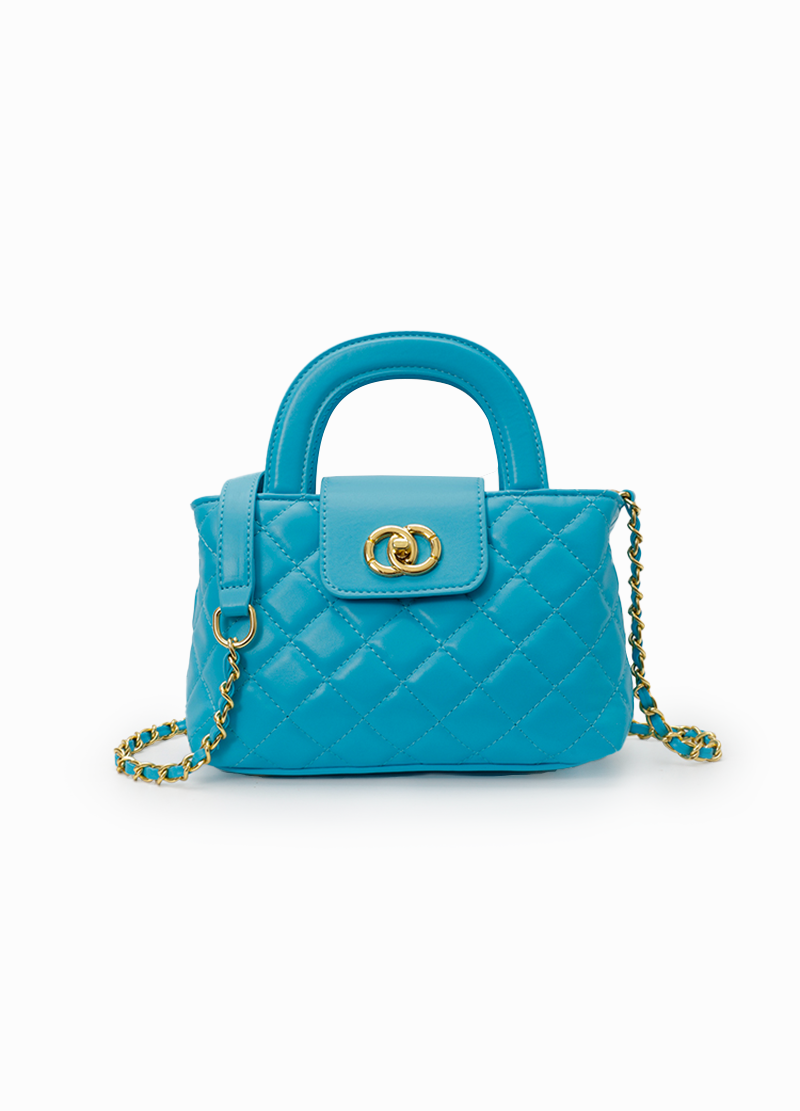 CLASSIC QUILTED CHAIN KELLY BAG(MMA1073) <Bundle>