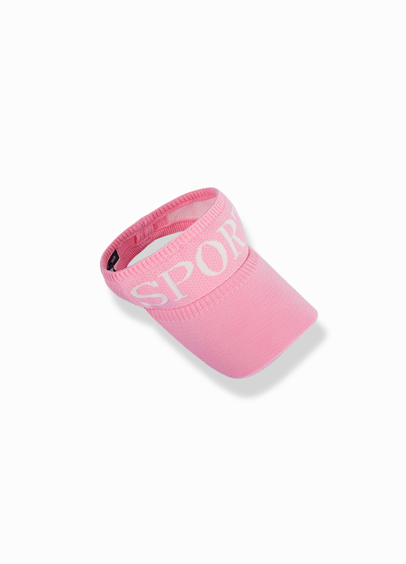 SPORTY KNIT VISOR CAP(MMA3009) <Bundle>
