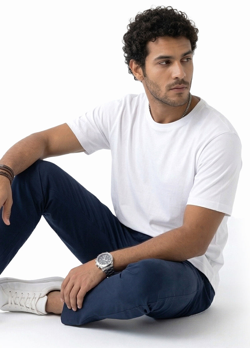 DODO MEN'S BASIC ROUND NECK T SHIRT(DMT1101) <Bundle>