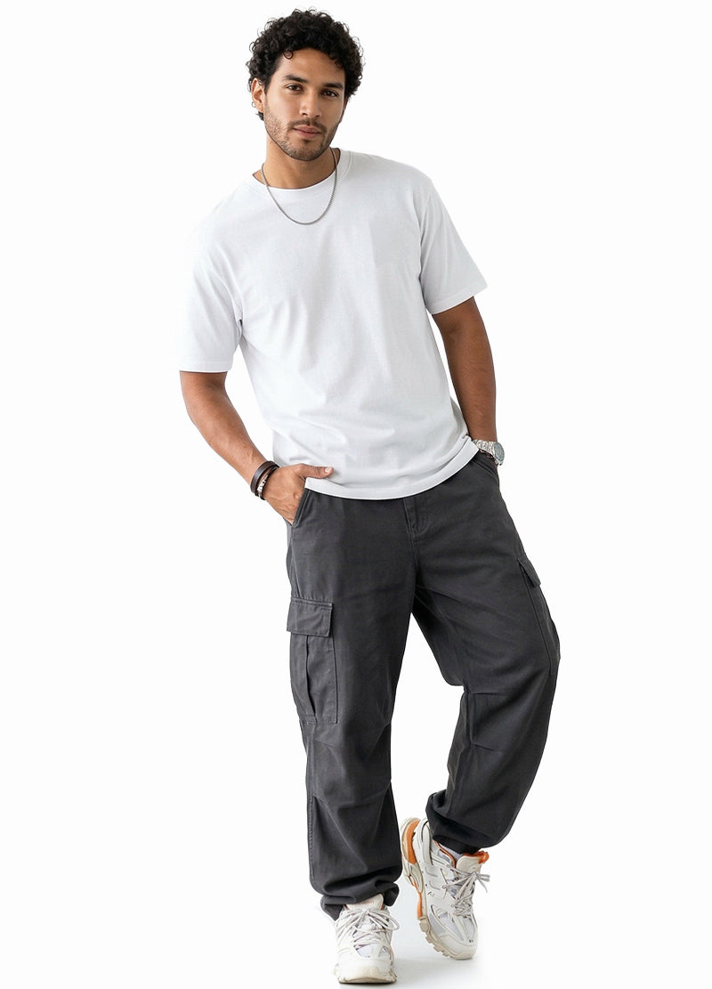 DODO MEN'S BASIC ROUND NECK T SHIRT(DMT1101) <Bundle>