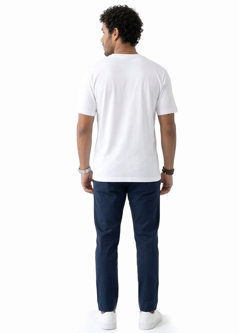 DODO MEN'S BASIC V NECK T SHIRT(DMT2101) <Bundle>