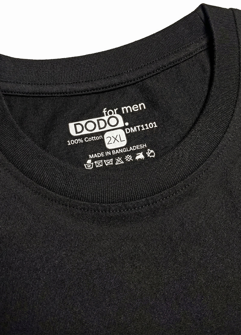 DODO MEN'S BASIC ROUND NECK T SHIRT(DMT1101) <Bundle>