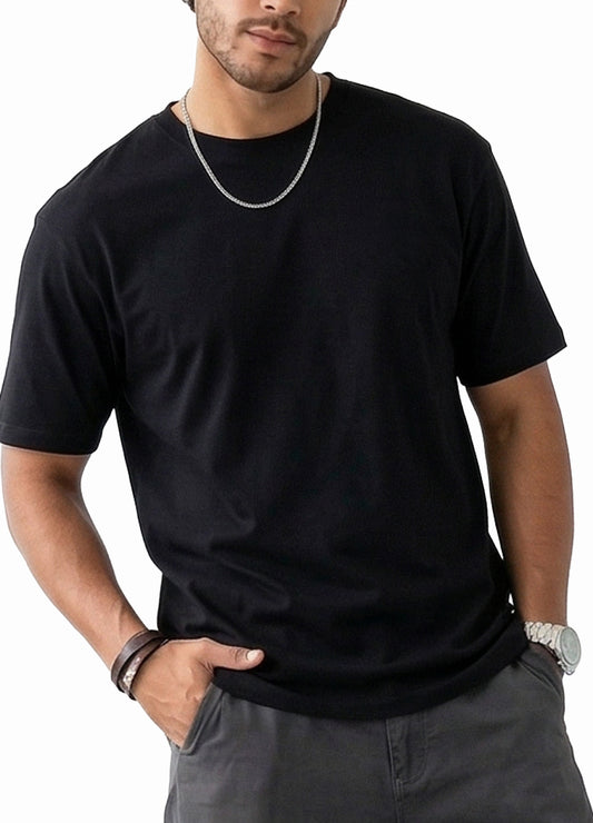 DODO MEN'S BASIC ROUND NECK T SHIRT(DMT1101) <Bundle>