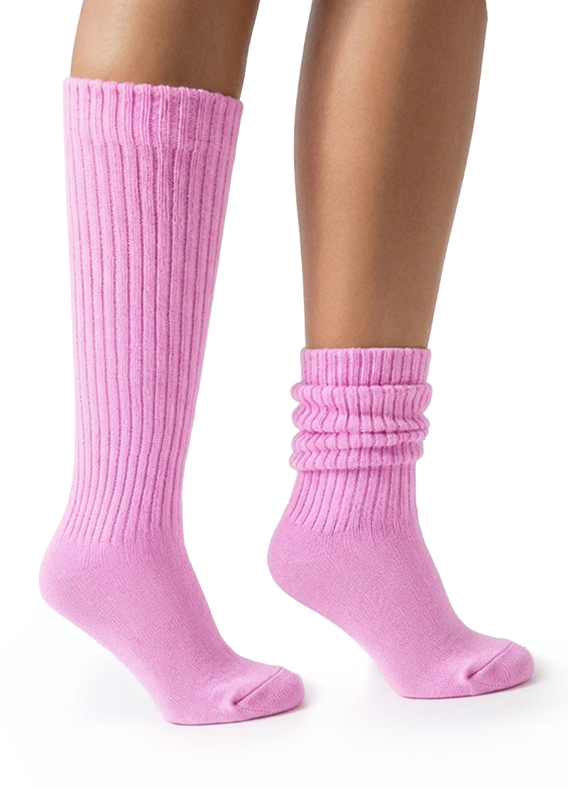 COLORFUL SLOUCH SOCKS(DWA5001) <Bundle>