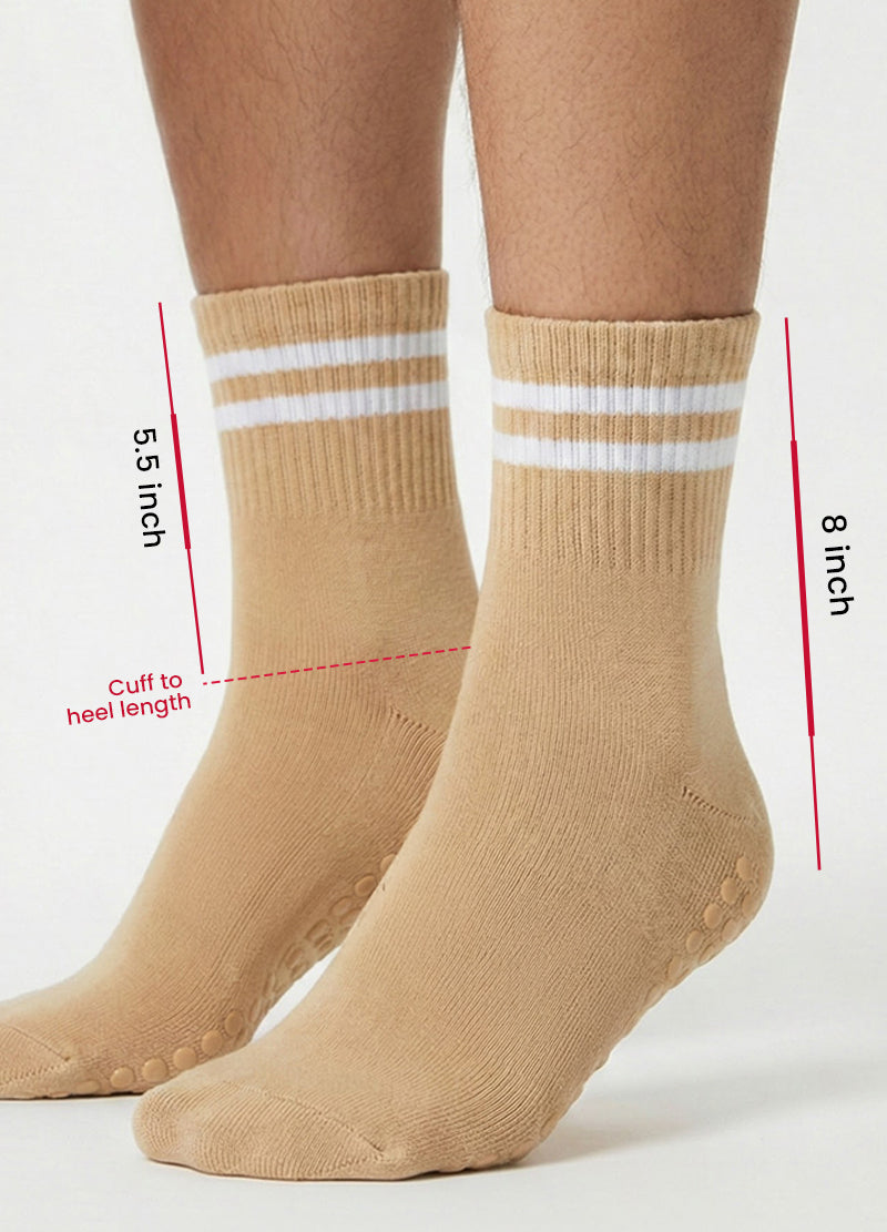 SPORTY HALF CALF SOCKS(DWA5002) <Bundle>