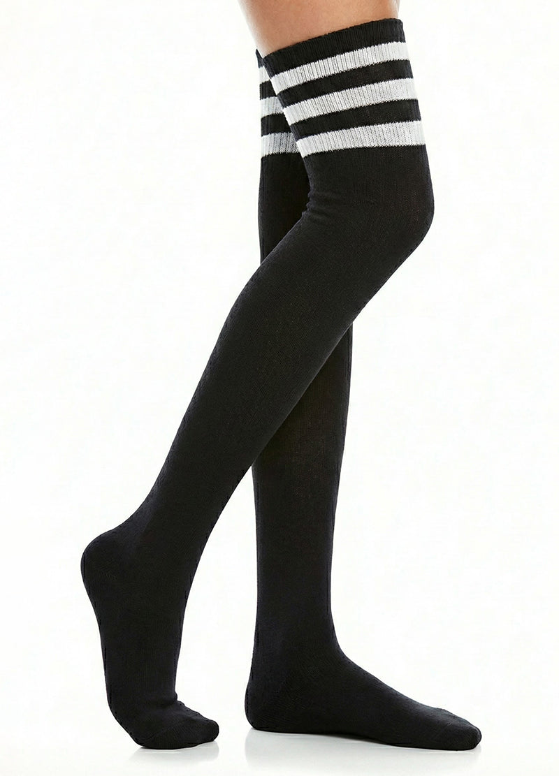 SPORTY LINE  KNEE SOX(DWA5003) <Bundle>