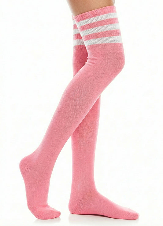 SPORTY LINE  KNEE SOX(DWA5003) <Bundle>