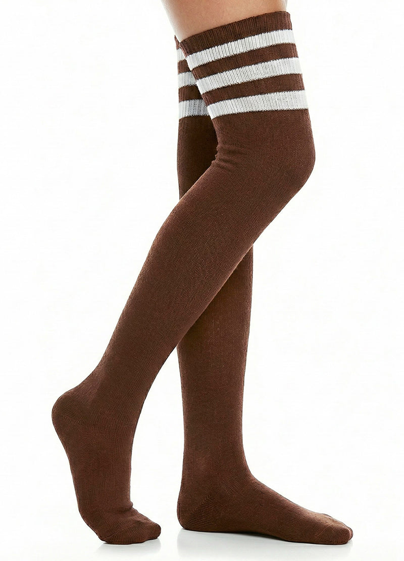 SPORTY LINE  KNEE SOX(DWA5003) <Bundle>