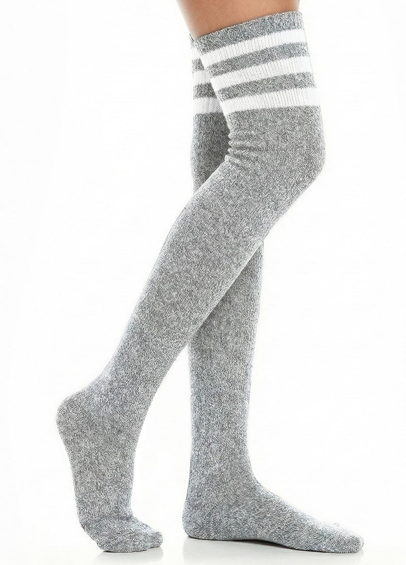 SPORTY LINE  KNEE SOX(DWA5003) <Bundle>