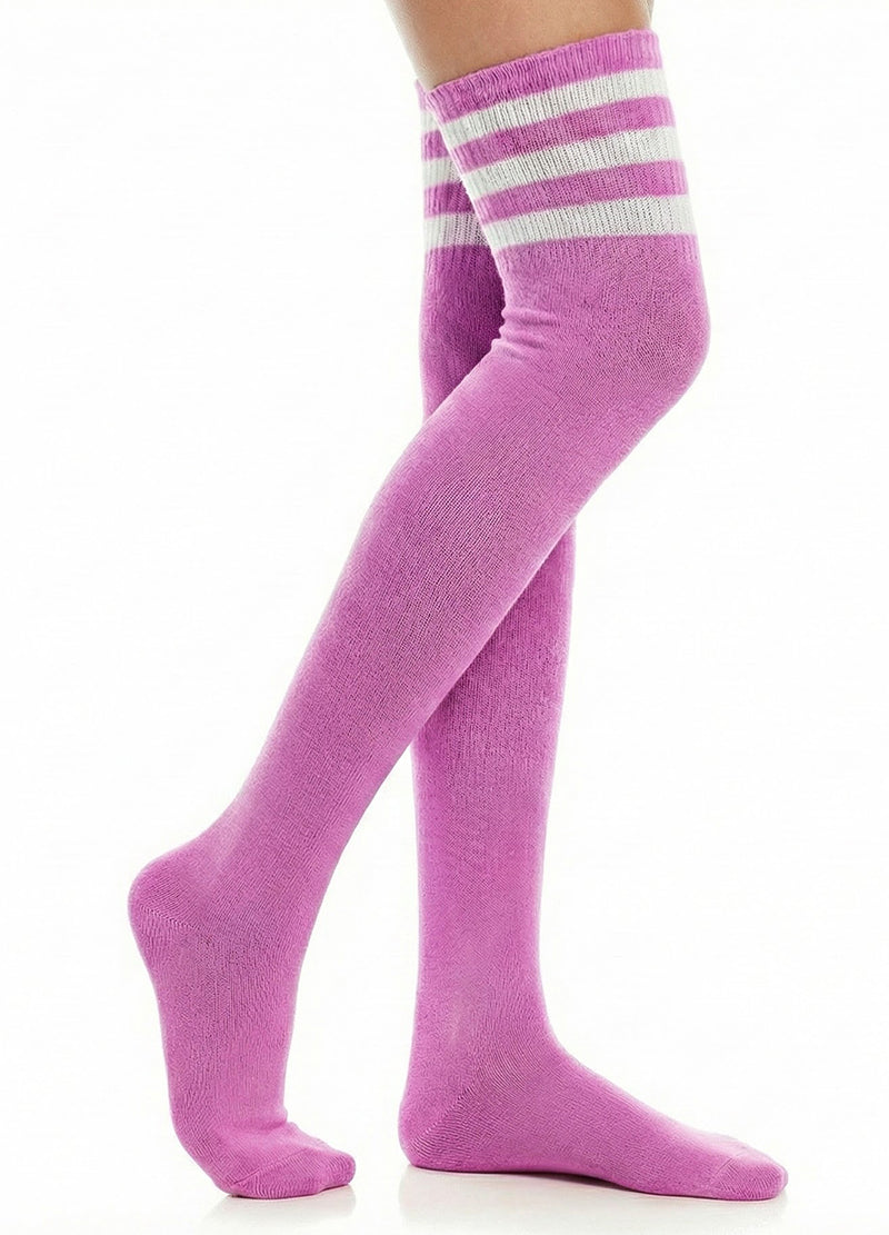 SPORTY LINE  KNEE SOX(DWA5003) <Bundle>