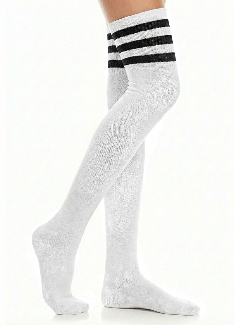 SPORTY LINE  KNEE SOX(DWA5003) <Bundle>