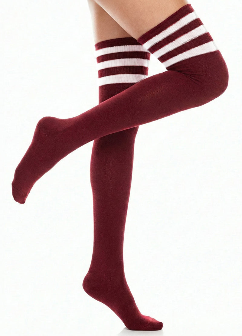 SPORTY LINE  KNEE SOX(DWA5003) <Bundle>