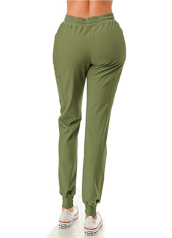 SCRUBS JOGGER PANTS(DWH2001) <Bundle>