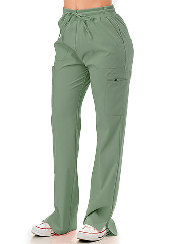 SCRUBS STRAIGHT PANTS(DWH2002) <Bundle>