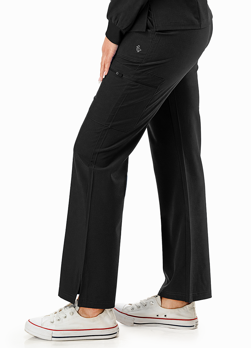 SCRUBS STRAIGHT PANTS(DWHB2002) <Bundle>