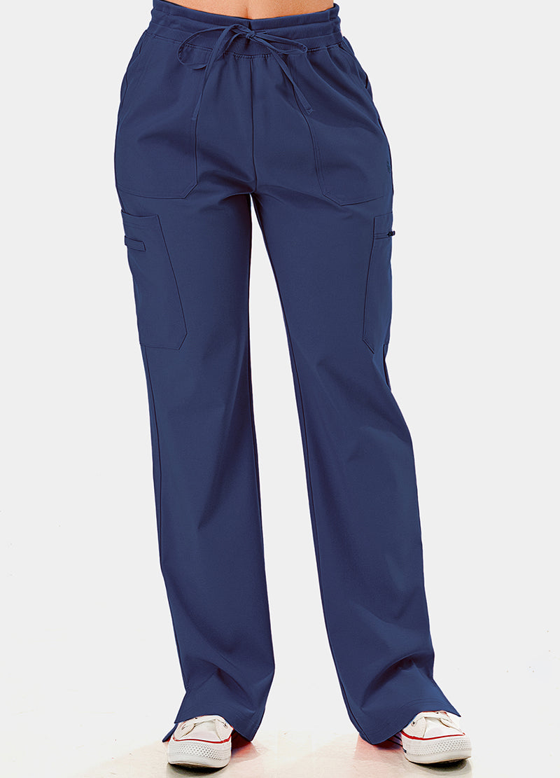 SCRUBS STRAIGHT PANTS(DWHB2002) <Bundle>