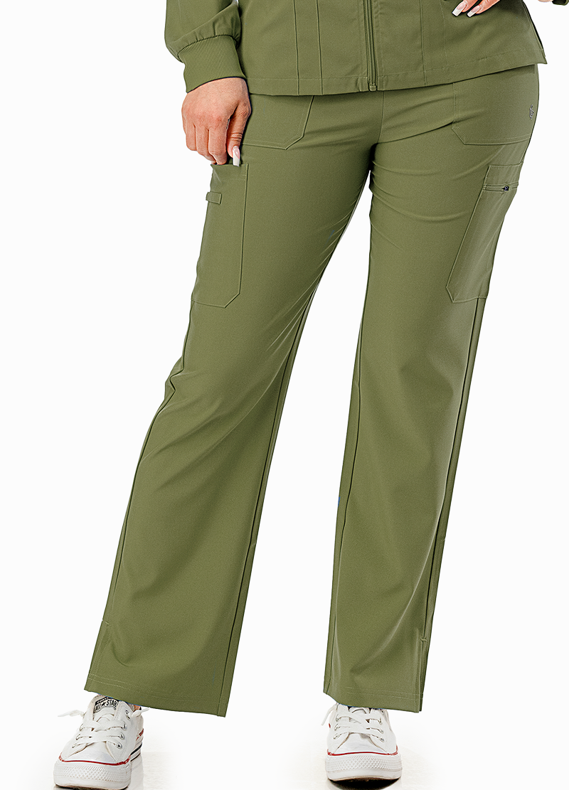 SCRUBS STRAIGHT PANTS(DWHB2002) <Bundle>