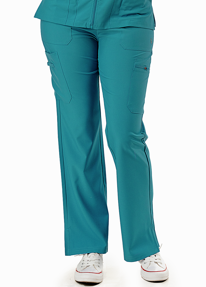SCRUBS STRAIGHT PANTS(DWHB2002) <Bundle>
