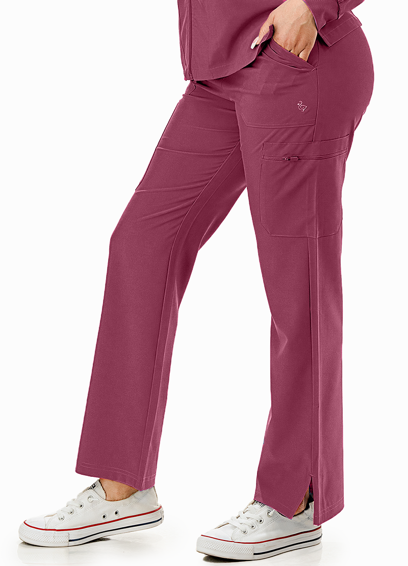 SCRUBS STRAIGHT PANTS(DWHB2002) <Bundle>