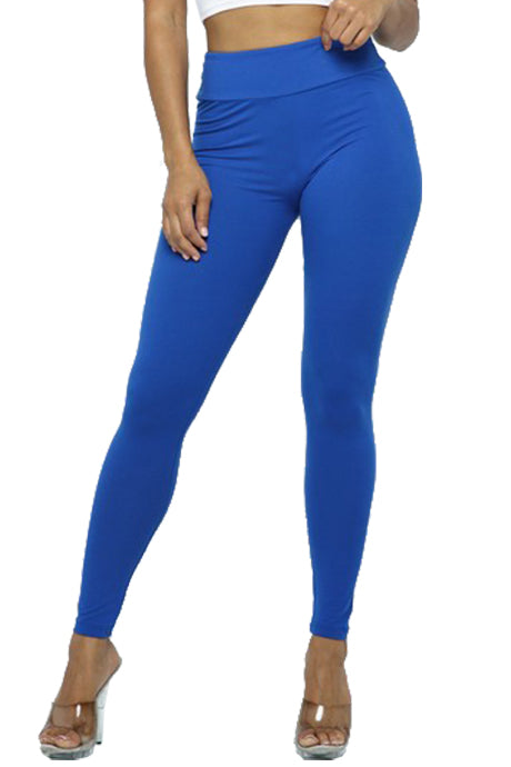 SOLID SEAMLESS LEGGINGS - PLUS(DWL3301P) <Bundle>