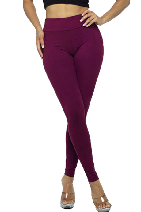 SOLID SEAMLESS LEGGINGS(DWL3301) <Bundle>